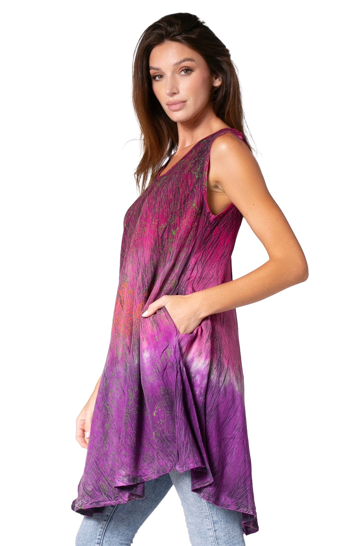 Sakkas Isabela Womens Everyday Summer Sleeveless