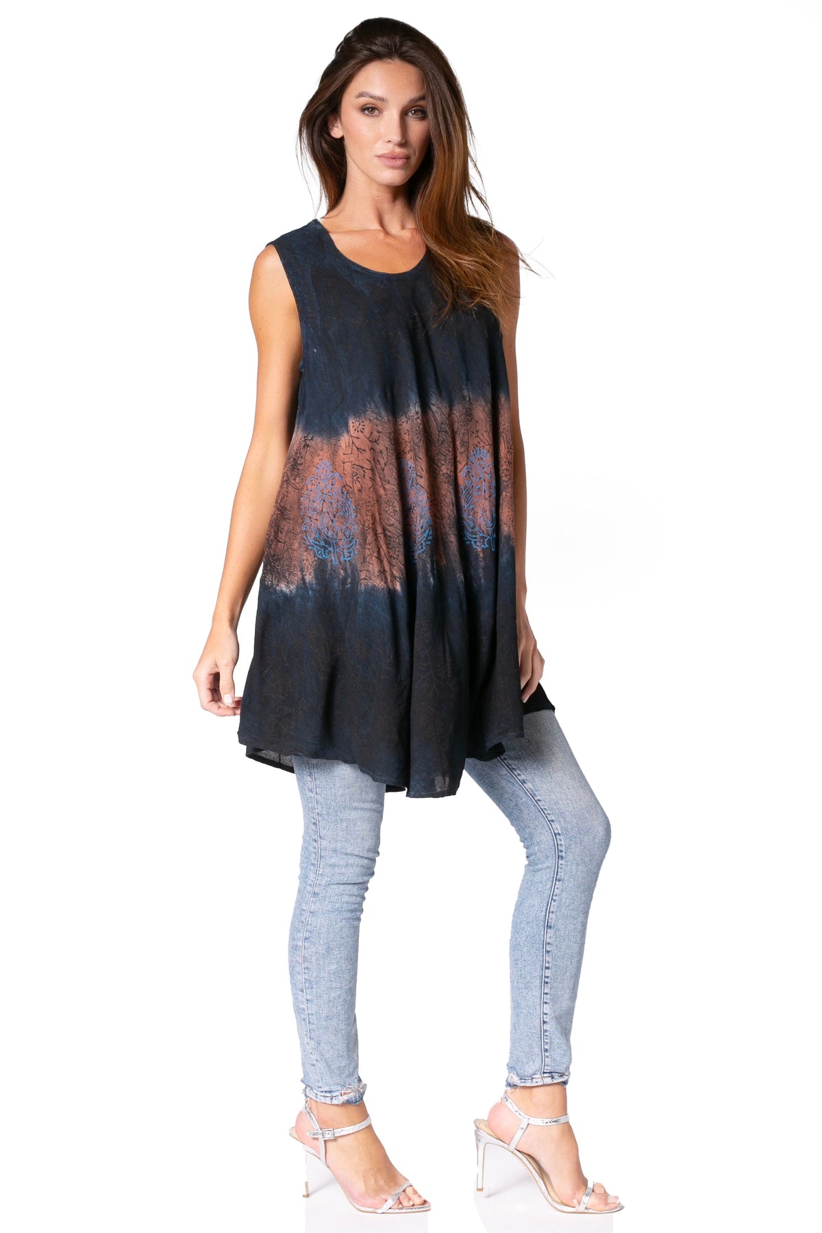 Sakkas Isabela Womens Everyday Summer Sleeveless