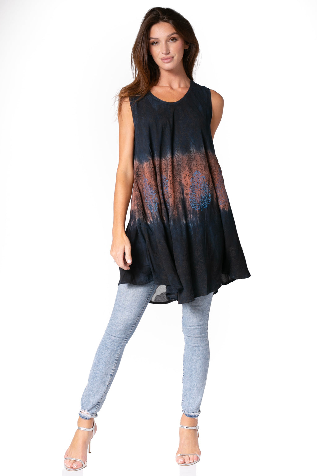 Sakkas Isabela Womens Everyday Summer Sleeveless