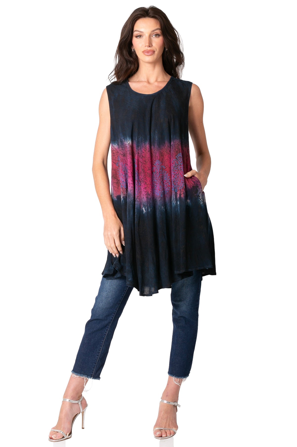 Sakkas Isabela Womens Everyday Summer Sleeveless