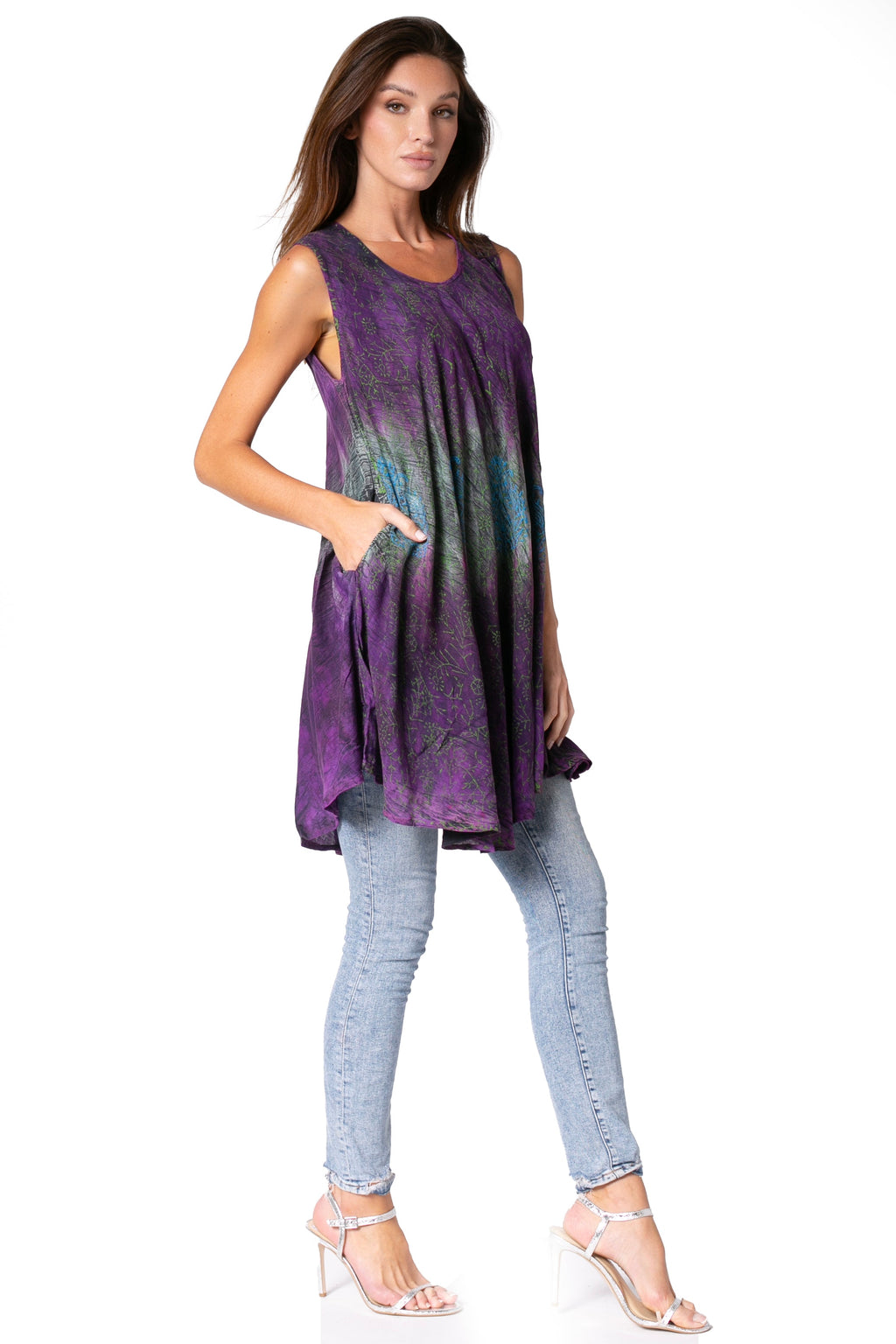 Sakkas Isabela Womens Everyday Summer Sleeveless