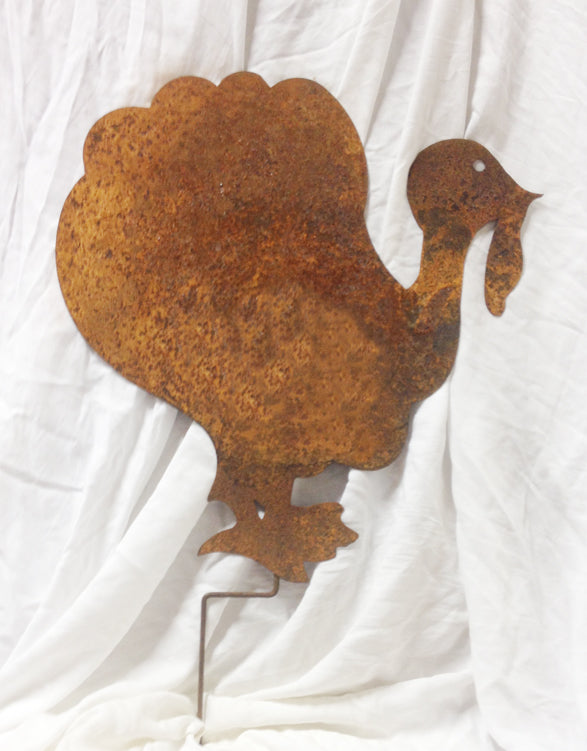 Giant Turkey Yard Decoration