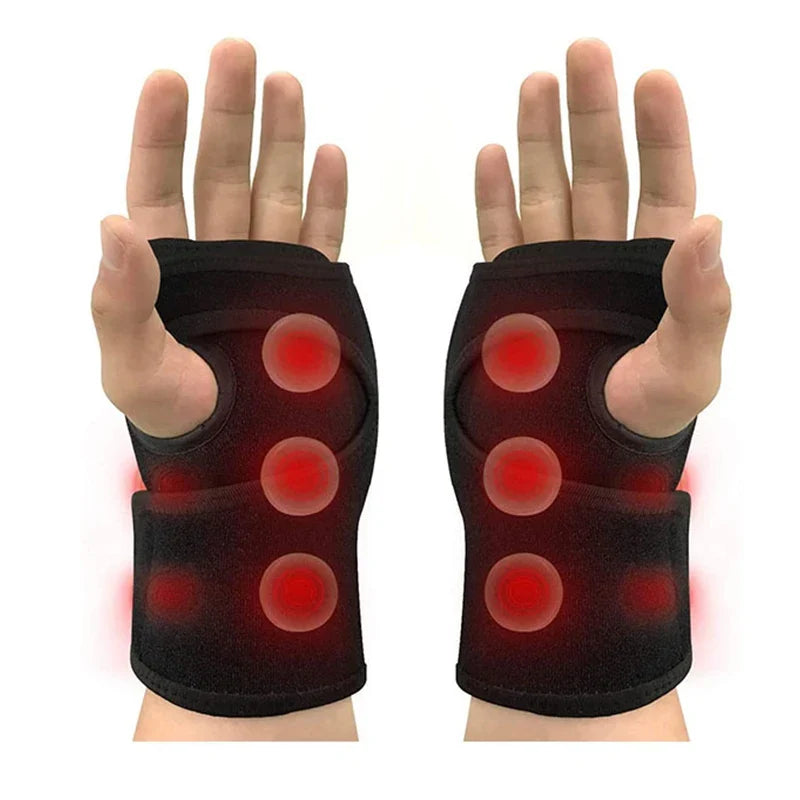 Wearable Far-Infrared Wrist Heating Pad