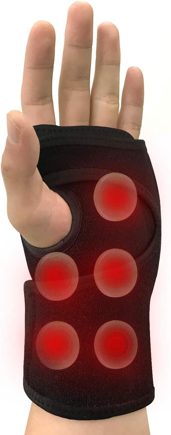Wearable Far-Infrared Wrist Heating Pad