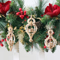 Home Sweet Home Miniature Christmas Bauble Set