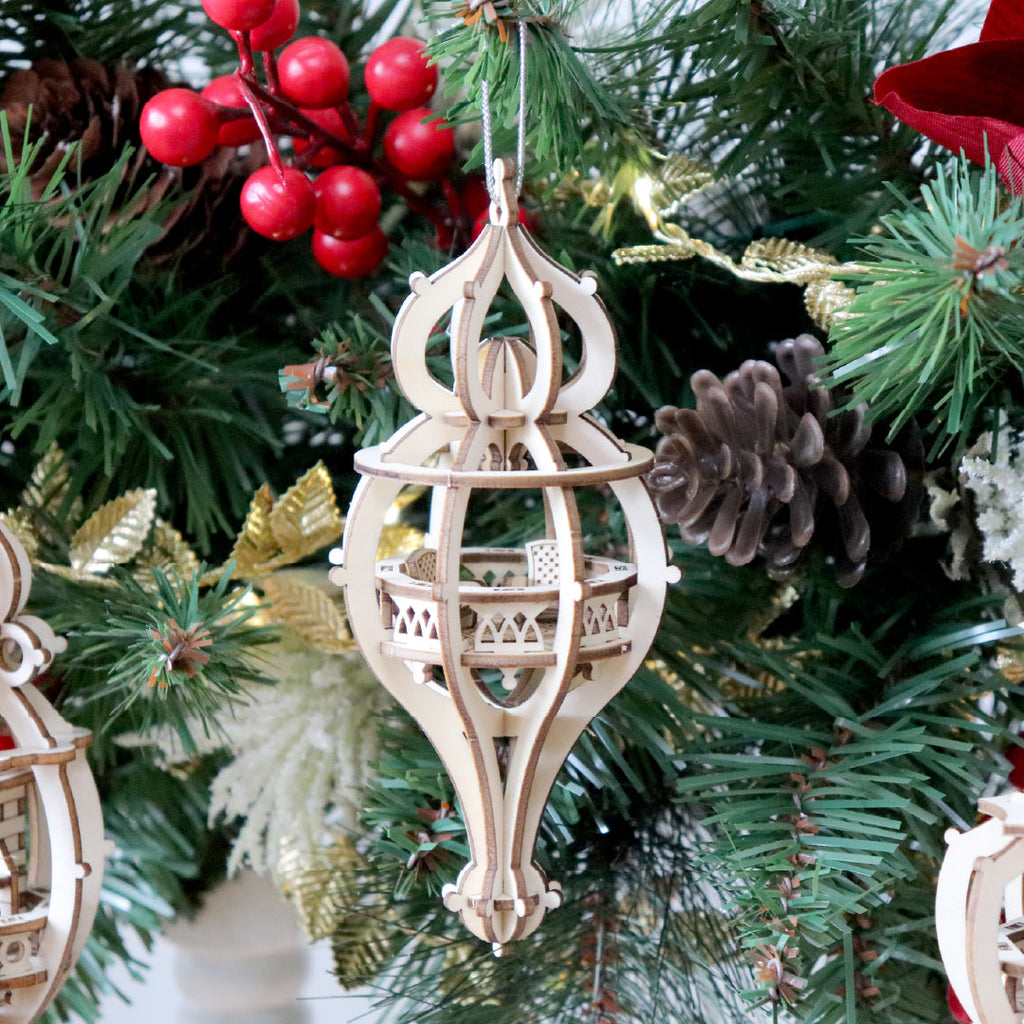 Home Sweet Home Miniature Christmas Bauble Set