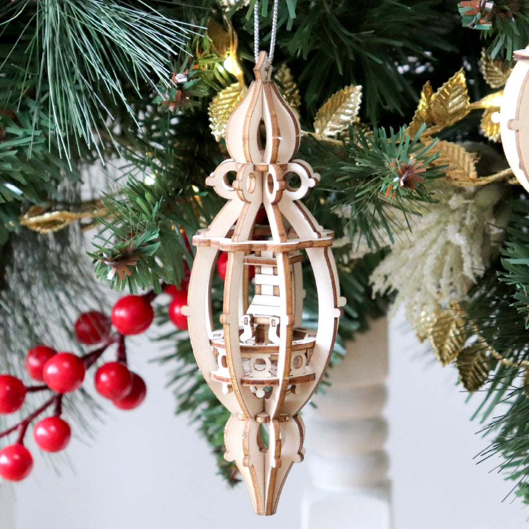 Home Sweet Home Miniature Christmas Bauble Set