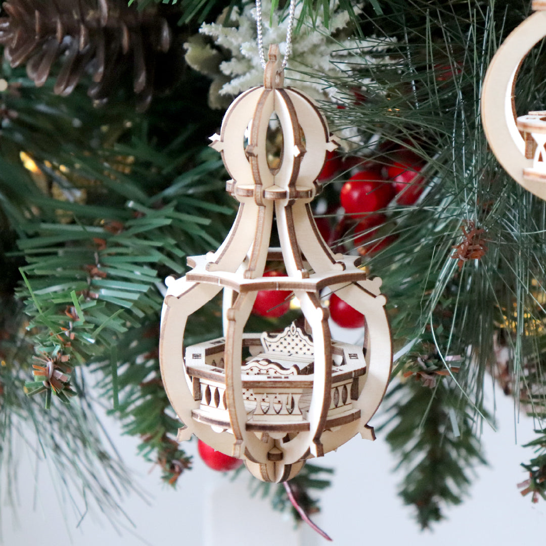 Home Sweet Home Miniature Christmas Bauble Set