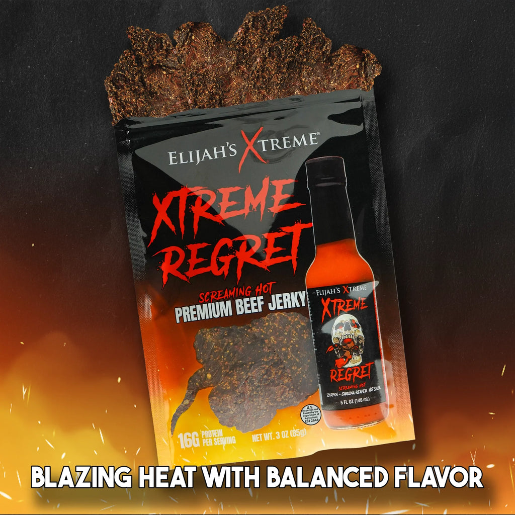 Elijah’s Xtreme Beef Jerky Bulk Trio 3lbs