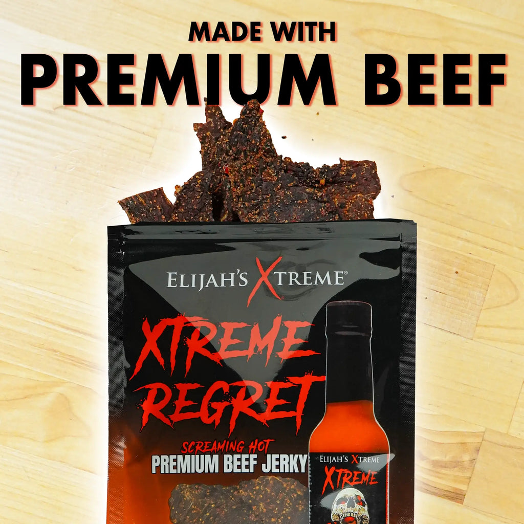 Elijah’s Xtreme Beef Jerky Bulk Trio 3lbs