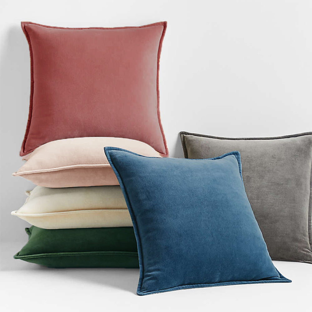 Throw Pillow Cover with 450g Insert