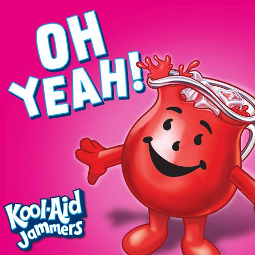 Kool-Aid Jammers Sharkleberry Fin Strawberry Orange 10 Ct