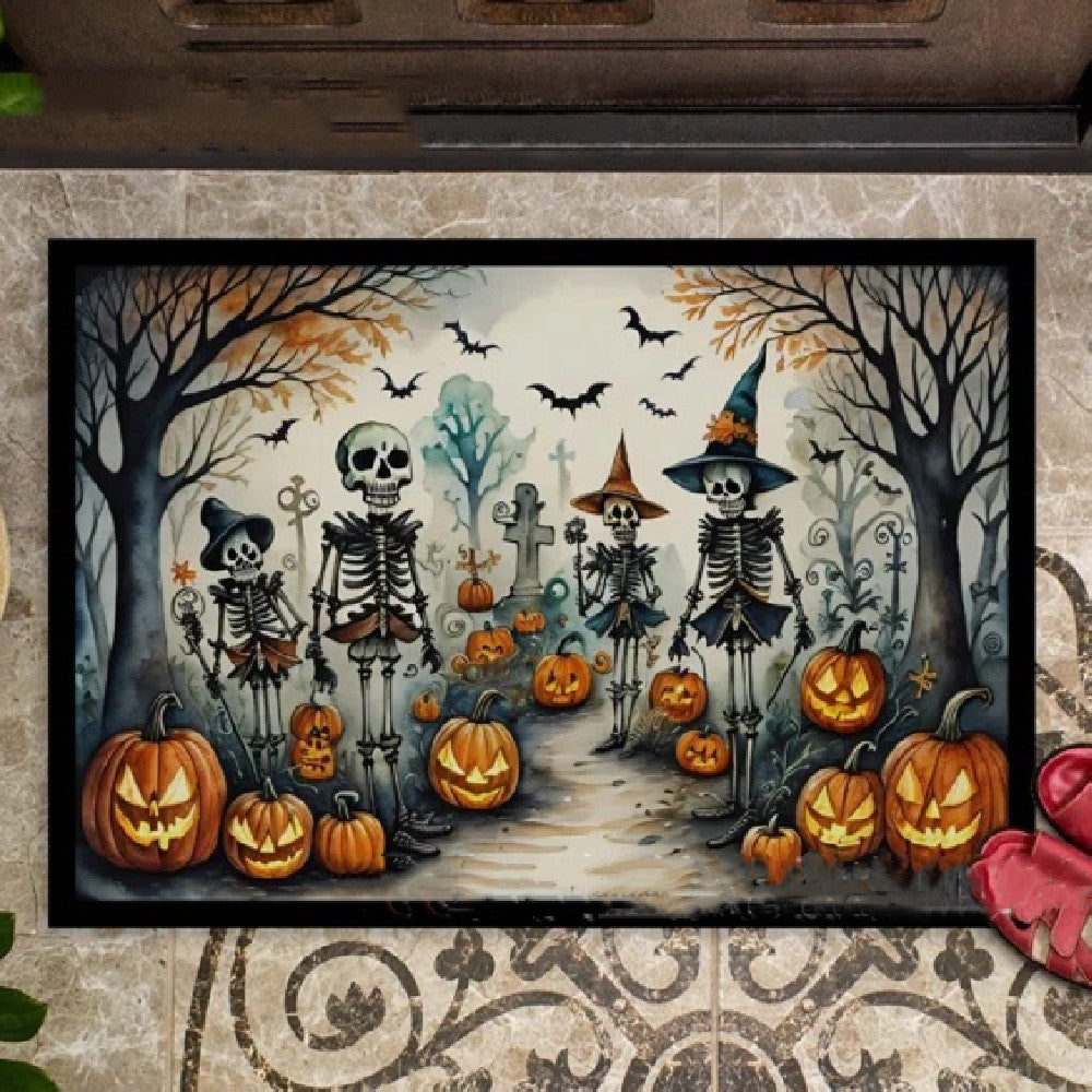 Halloween Printed Porch Mat