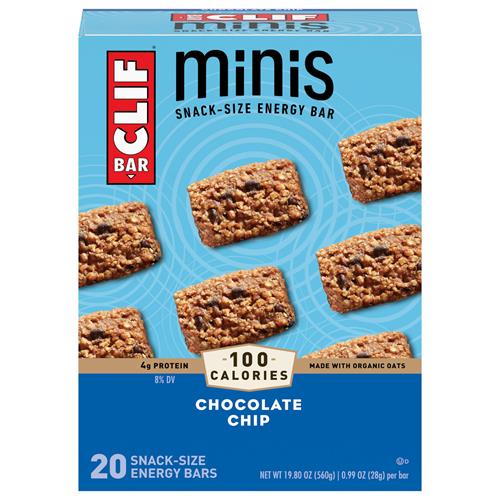 Clif Bar Minis 4G 20 Pack