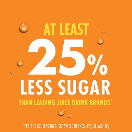 V8 Splash Tropical Blend Flavored Juice 64 Fl Oz