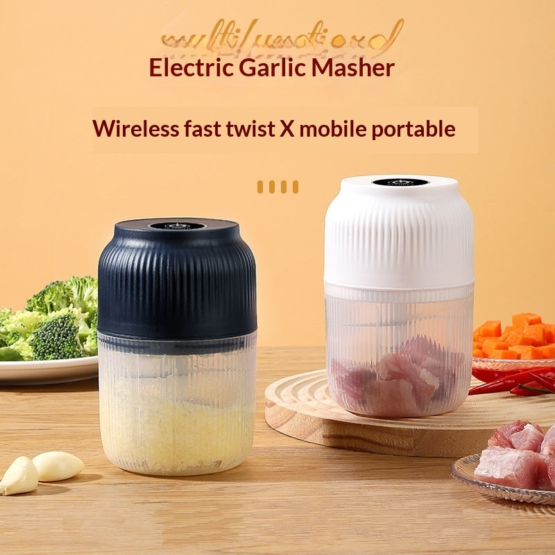 Electric Garlic Chopper 250ML