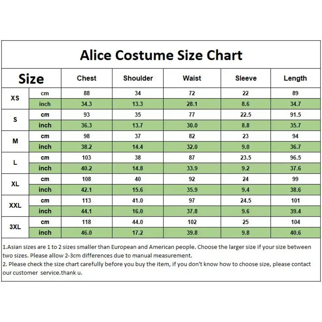 Alice: Madness Returns Cosplay Dress