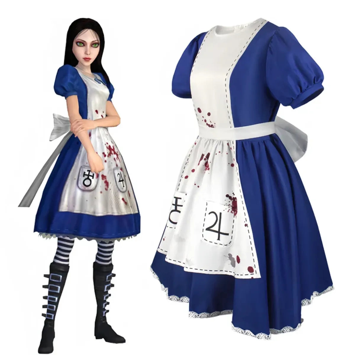 Alice: Madness Returns Cosplay Dress