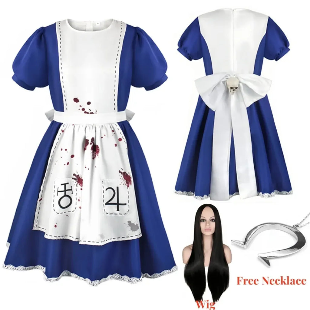 Alice: Madness Returns Cosplay Dress
