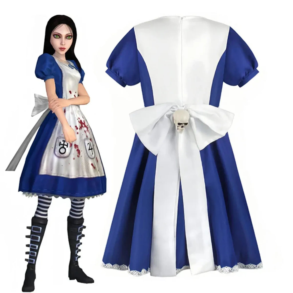 Alice: Madness Returns Cosplay Dress