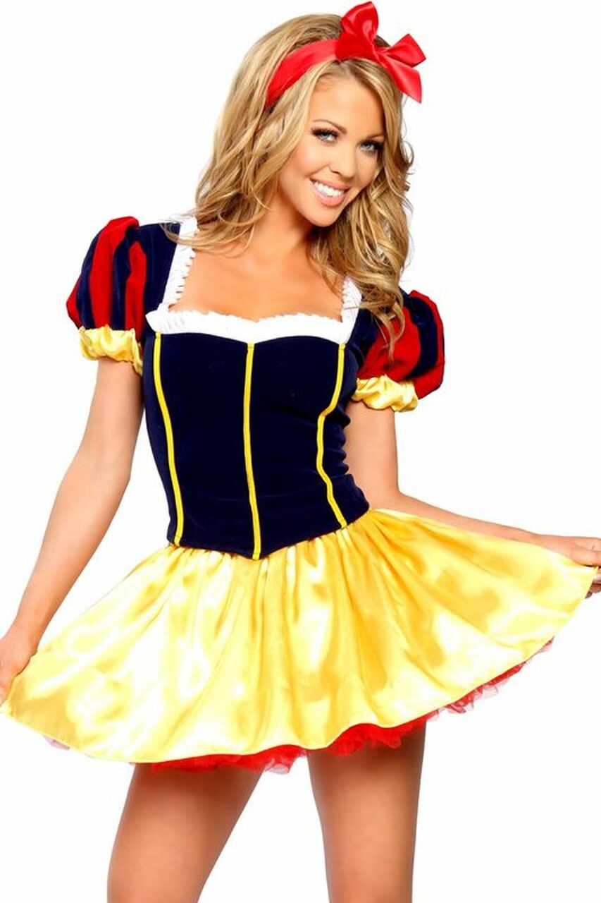 Women's Deluxe Snow Princess Costume