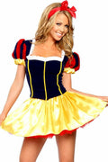 Women's Deluxe Snow Princess Costume