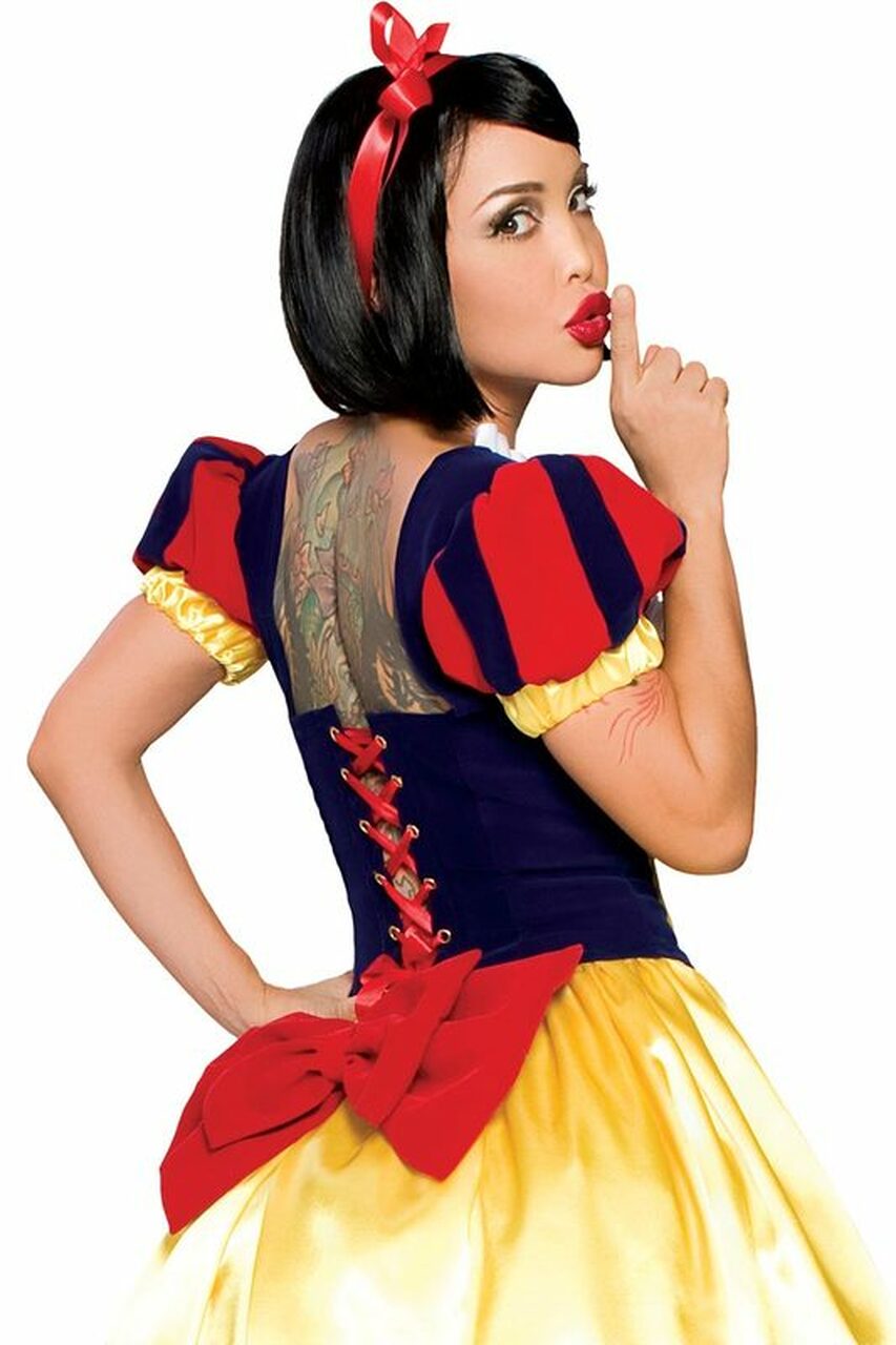 Women's Deluxe Snow Princess Costume