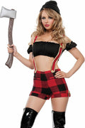 Women's Lumberjack Costume