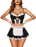 Avidlove Women's Lace Maid Costume Set
