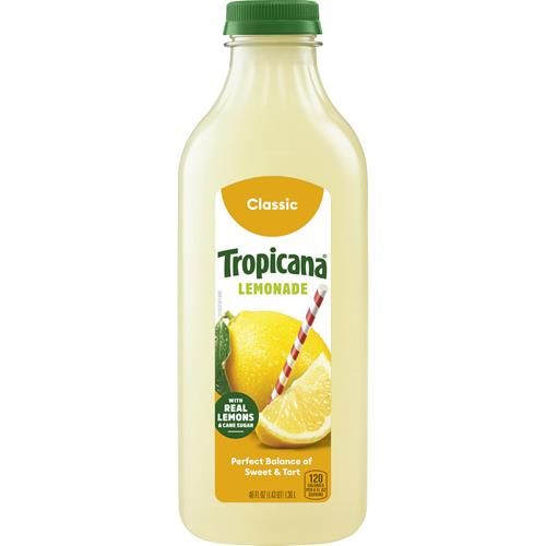 Tropicana Classic Lemonade 46 Fl Oz