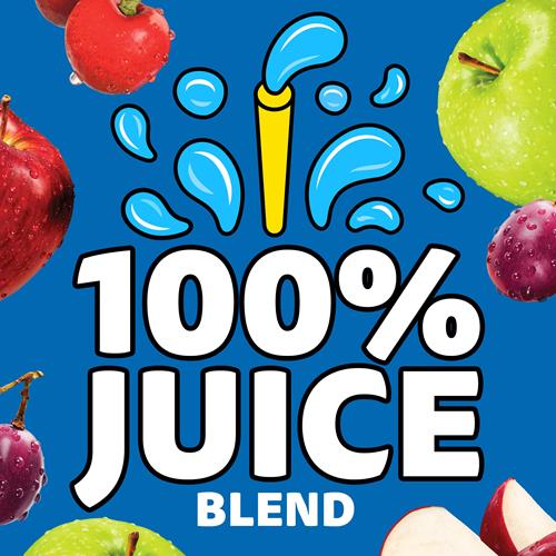 Capri Sun 100% Juice Fruit Punch 6 Fl Oz 10 Ct