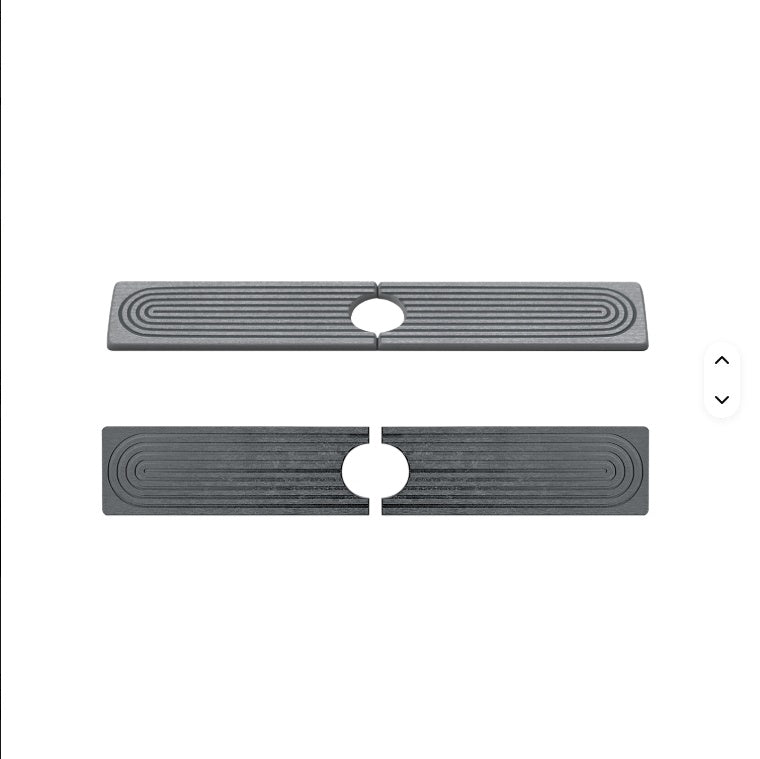 Fast-Drying Stone Sink Caddy & Quick-Dry Tray