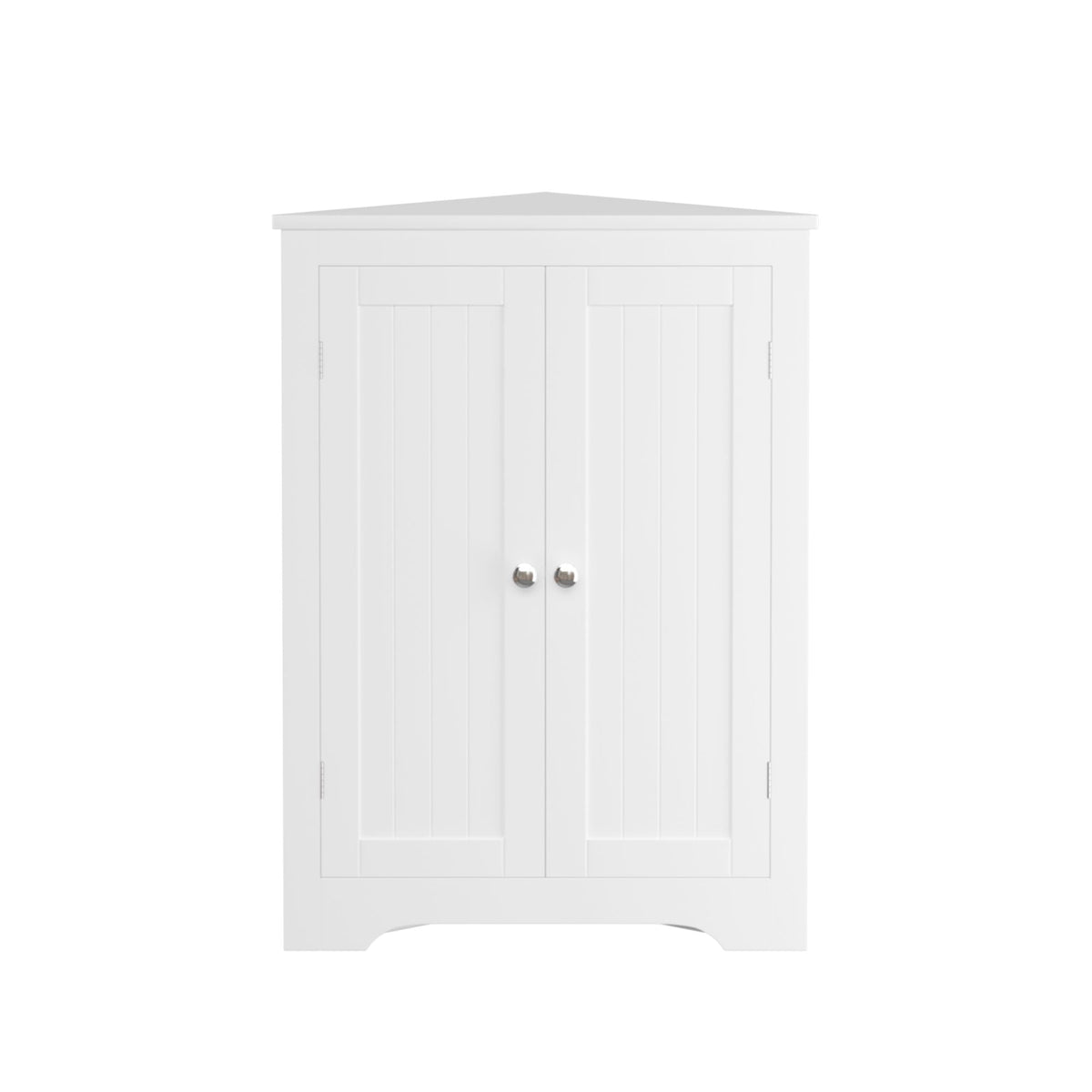 Corner Cabinet With 2 Doors And