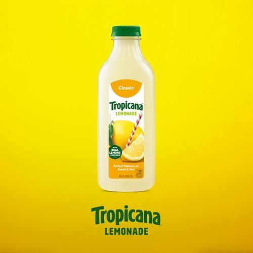 Tropicana Classic Lemonade 46 Fl Oz