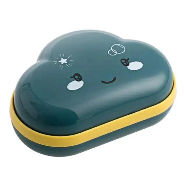 Bathroom Soap Dish Box Cute Cartoon