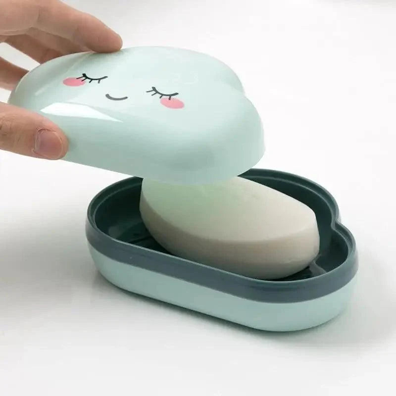 Bathroom Soap Dish Box Cute Cartoon