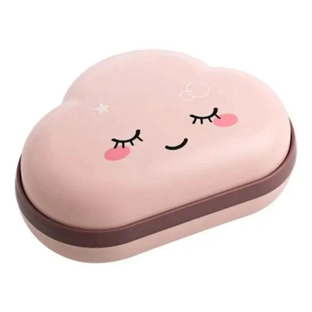 Bathroom Soap Dish Box Cute Cartoon