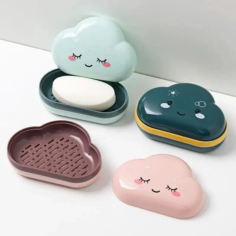 Bathroom Soap Dish Box Cute Cartoon