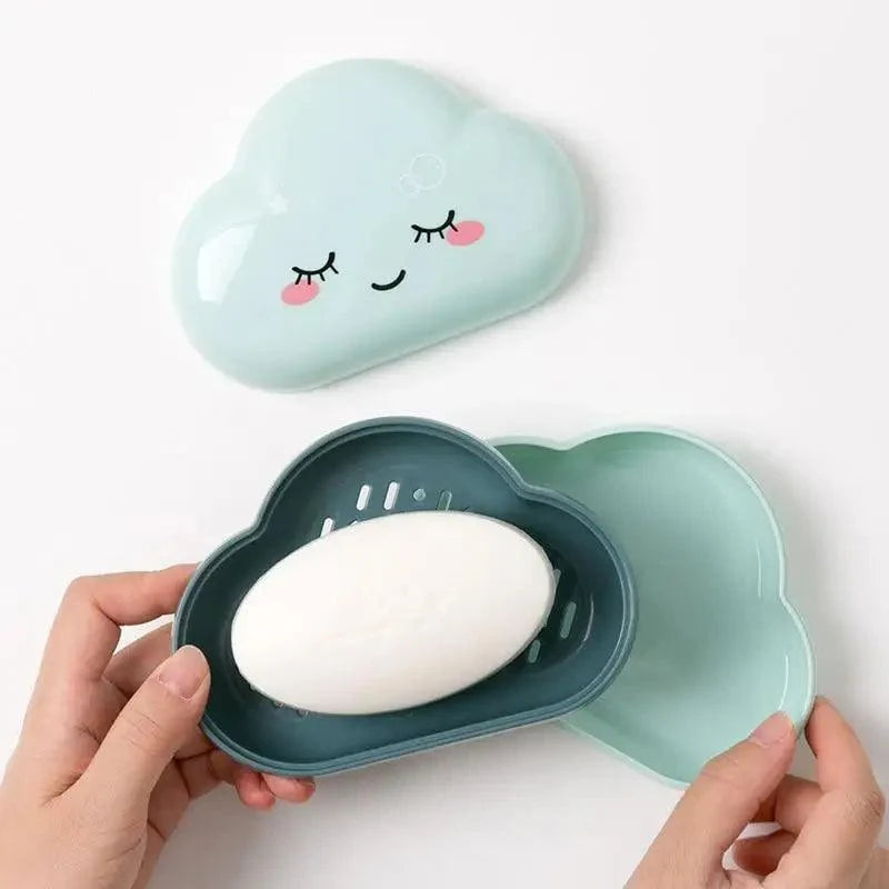 Bathroom Soap Dish Box Cute Cartoon