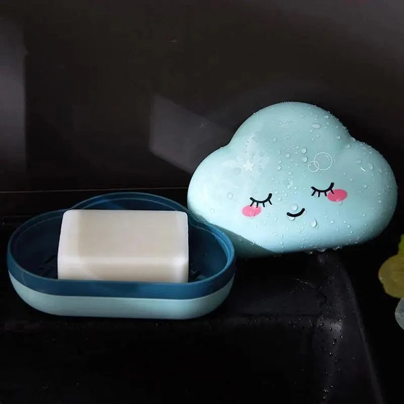 Bathroom Soap Dish Box Cute Cartoon