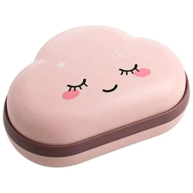 Bathroom Soap Dish Box Cute Cartoon