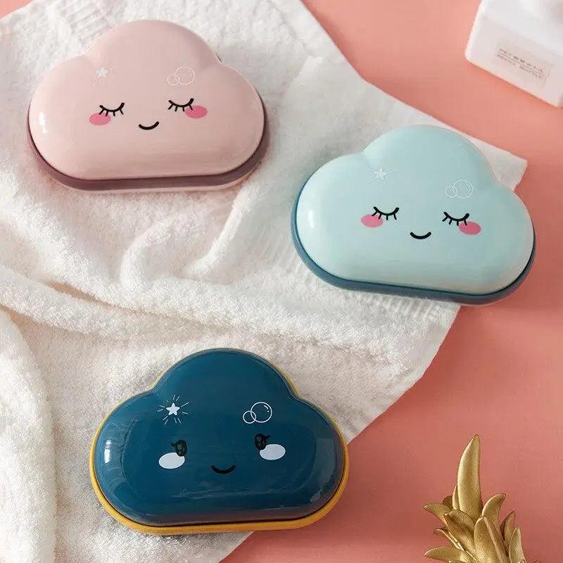 Bathroom Soap Dish Box Cute Cartoon