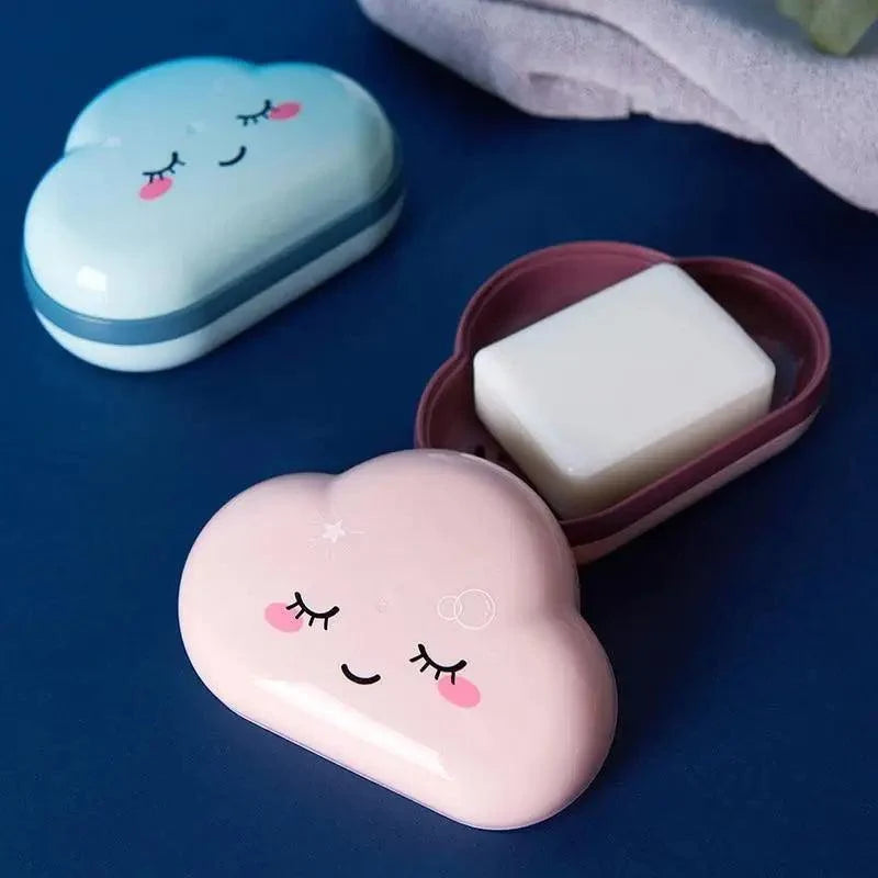 Bathroom Soap Dish Box Cute Cartoon