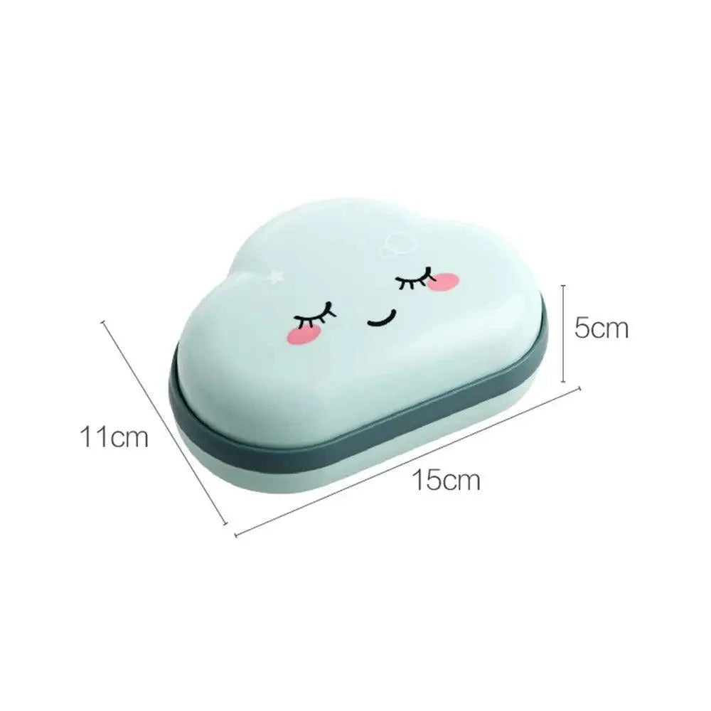 Bathroom Soap Dish Box Cute Cartoon