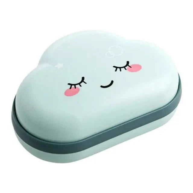 Bathroom Soap Dish Box Cute Cartoon