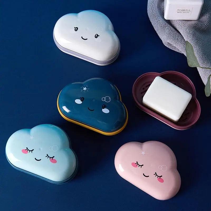 Bathroom Soap Dish Box Cute Cartoon