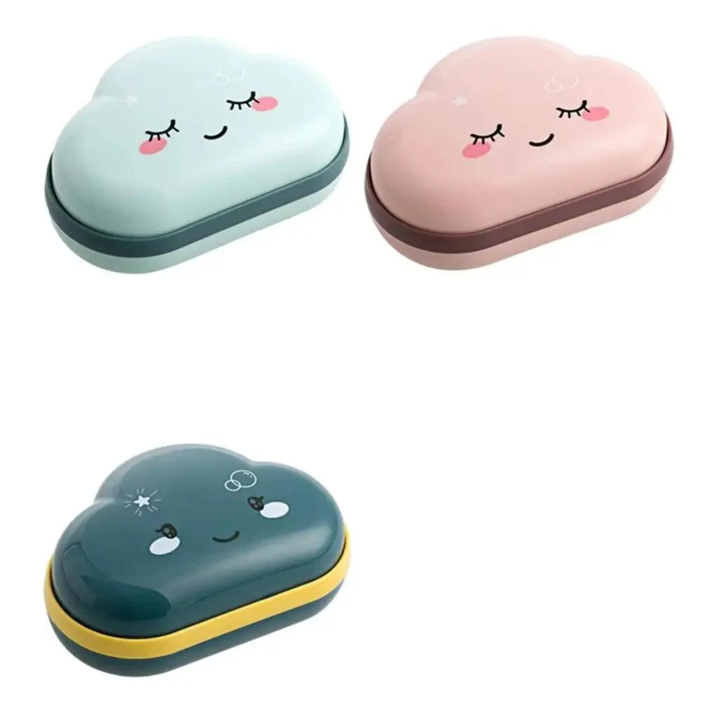 Bathroom Soap Dish Box Cute Cartoon