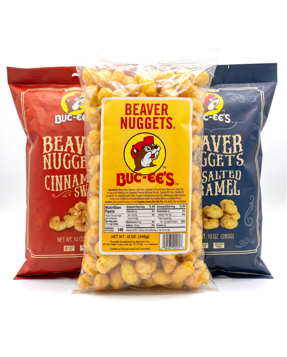 Beaver Nugget Assorted 3-Pack