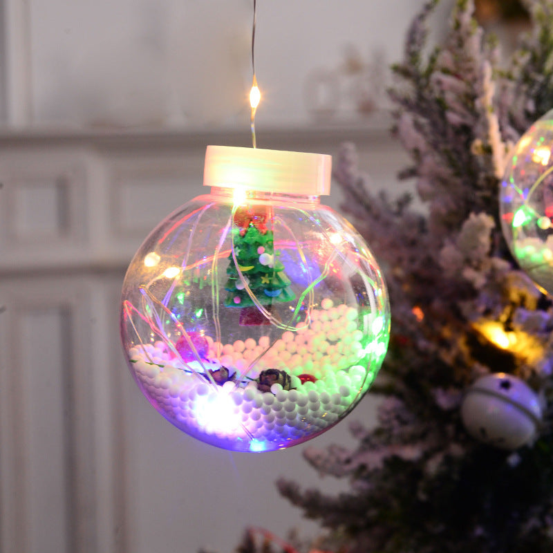 Christmas Wishing Ball String Lights, 10 Balls