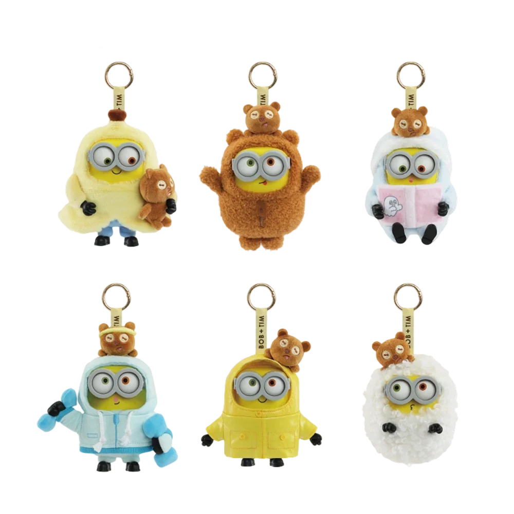 Minions BOB & TIM Best Buddies